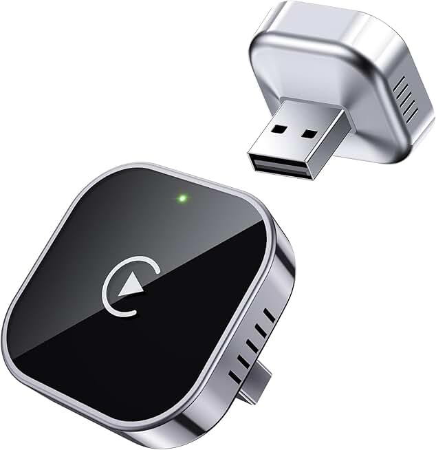 Wireless CarPlay Adapter for Cars with Wired Connection
