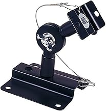 Adjustable 33 lb. Capacity Speaker Wall Mount Brackets (Pair)