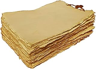 Vintage Toned Mixed Media Sketchbook with 20 Sheets