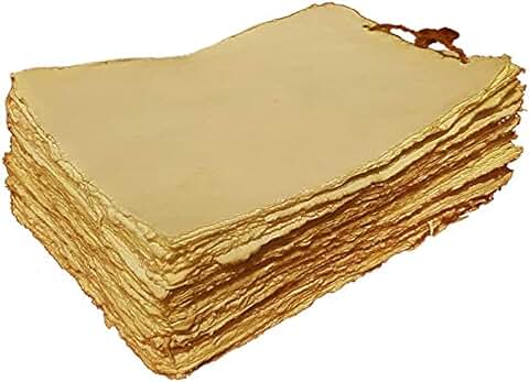 Vintage Toned Mixed Media Sketchbook with 20 Sheets
