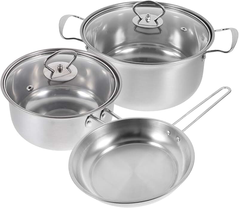 Translucent Silicone Utensil Set, 5 Pieces