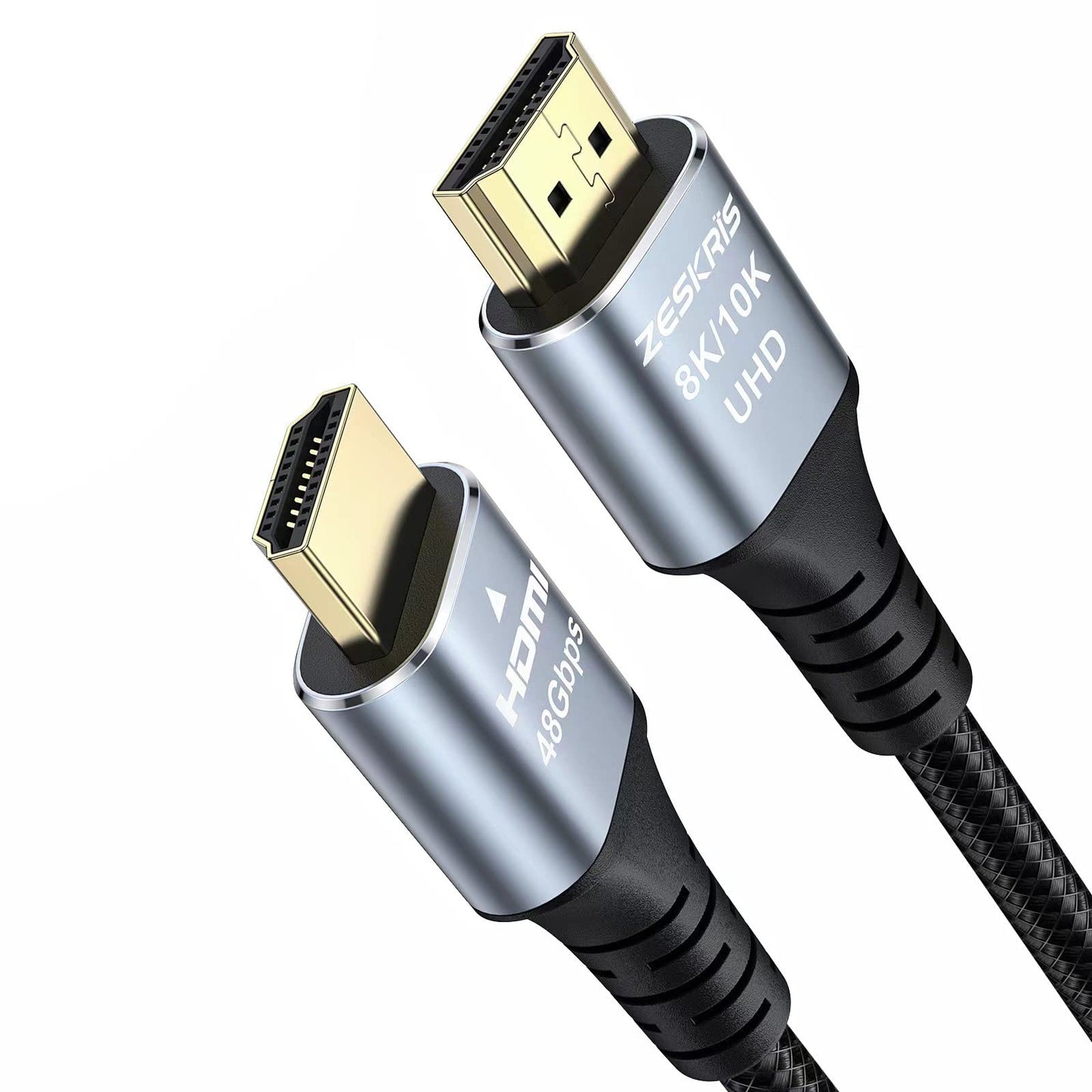 10FT 8K HDMI Cable with 48Gbps Speed