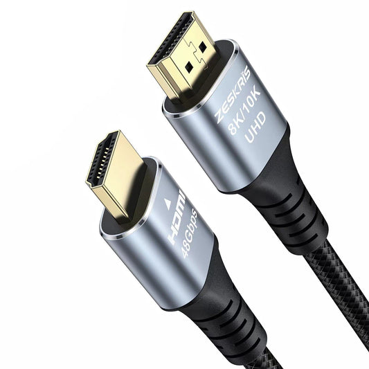 10FT 8K HDMI Cable with 48Gbps Speed