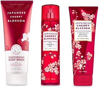 Japanese Cherry Blossom 3-Piece Body Gift Set
