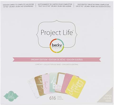 Project Life Core Kit