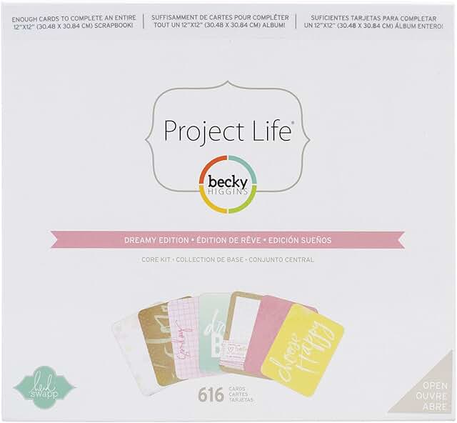 Project Life Core Kit