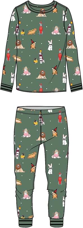 Baby Girls' Long Sleeve Pajama Set