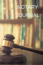 Notary Journal Record Book