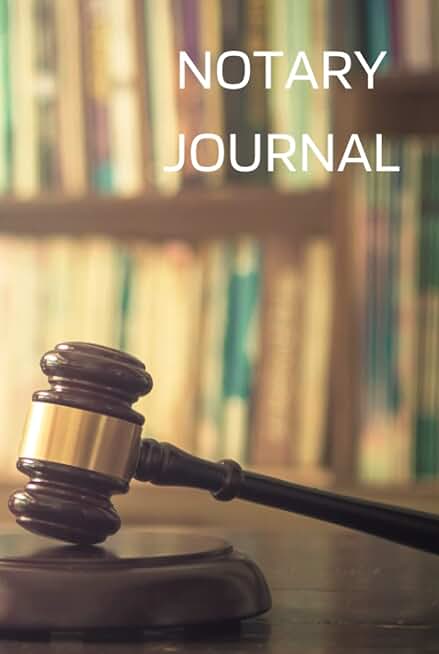 Notary Journal Record Book