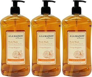 Orange Bergamot Body Wash, 25.36 Fl Oz, 3 Pack