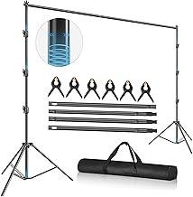 10x10ft Heavy Duty Photo Video Backdrop Stand Kit