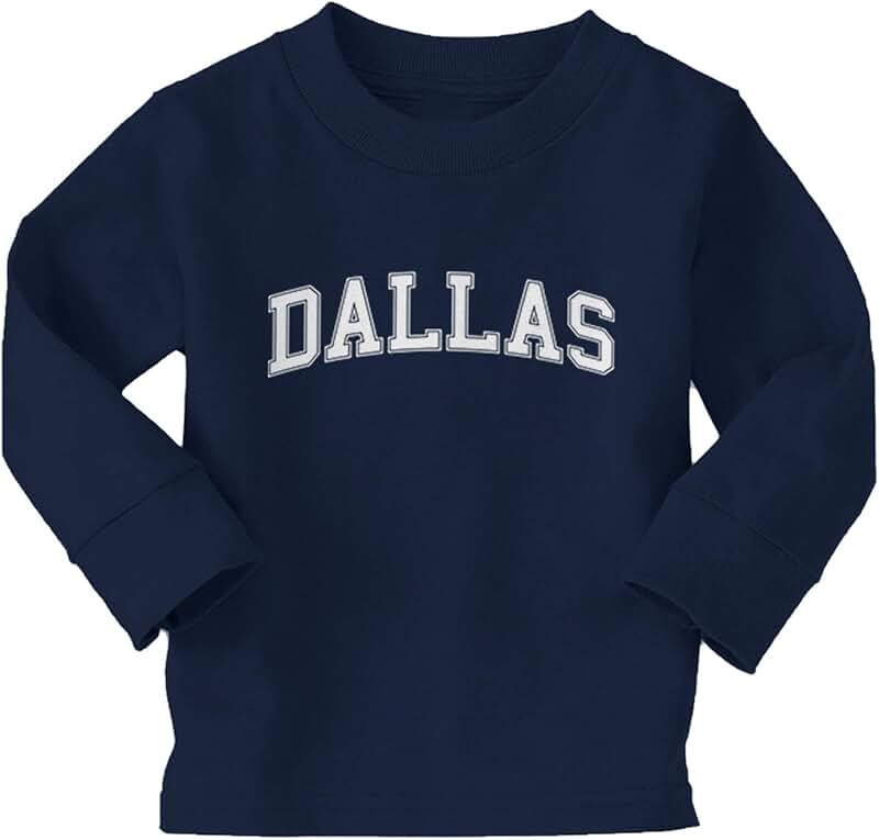 Dallas State Proud Infant Cotton T-Shirt