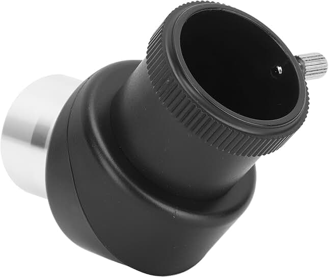 45° Diagonal Adapter Prism for Telescope with Dust Cover