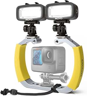 DiveRig3 Underwater Camera Lighting and Accessory Bundle