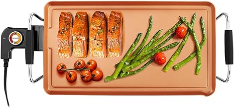 16-Inch Electric Griddle with Non-Stick Coating