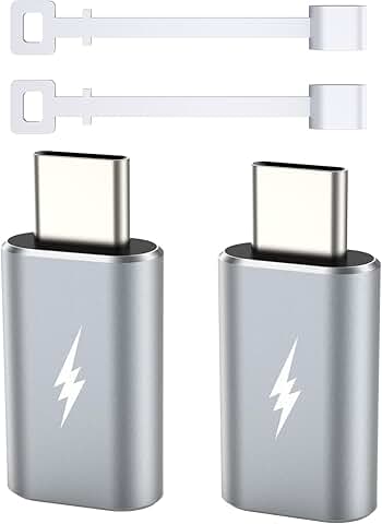Lightning to USB-C Adapter Cable with Fast Charging