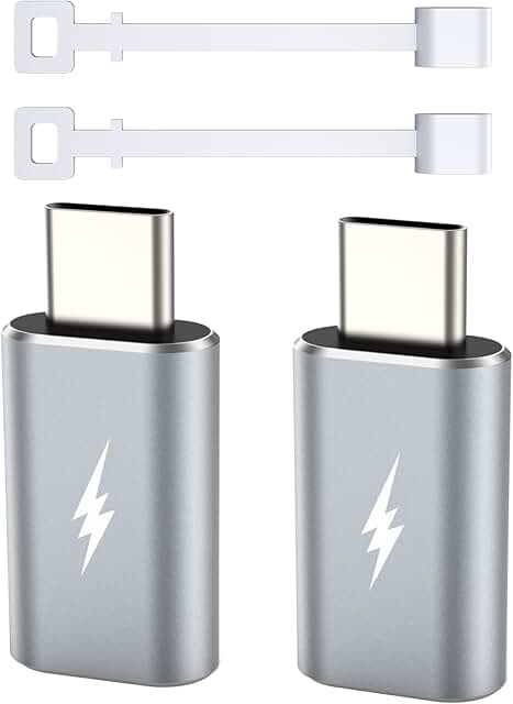 Lightning to USB-C Adapter Cable with Fast Charging