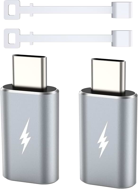 Lightning to USB-C Adapter Cable with Fast Charging