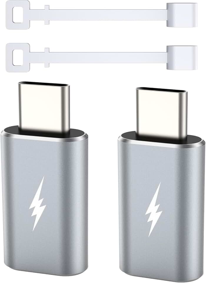 Lightning to USB-C Adapter Cable with Fast Charging