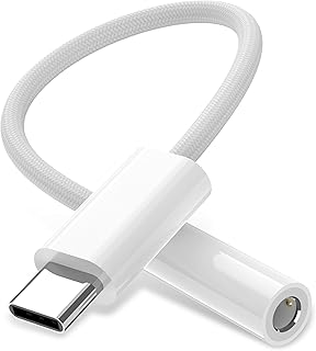 USB C to 3.5mm Audio Adapter for Phones and Tablets