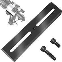 Vixen Style Plate with 1/4"-20 Thread, 180mm Length