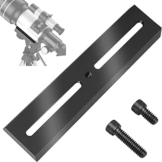Vixen Style Plate with 1/4"-20 Thread, 180mm Length