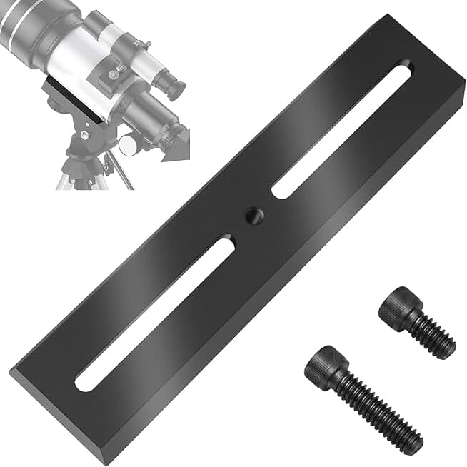 Vixen Style Plate with 1/4"-20 Thread, 180mm Length