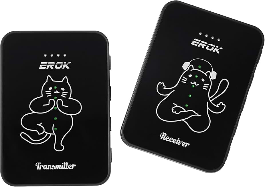 Wireless In-Ear Monitor System with 2.4G Stereo
