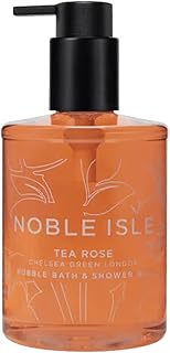 Tea Rose Body Wash for Women, Vegan, Paraben Free