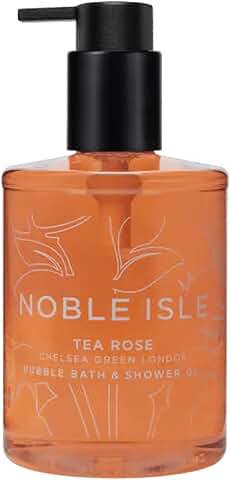 Tea Rose Body Wash for Women, Vegan, Paraben Free