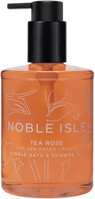 Tea Rose Body Wash for Women, Vegan, Paraben Free