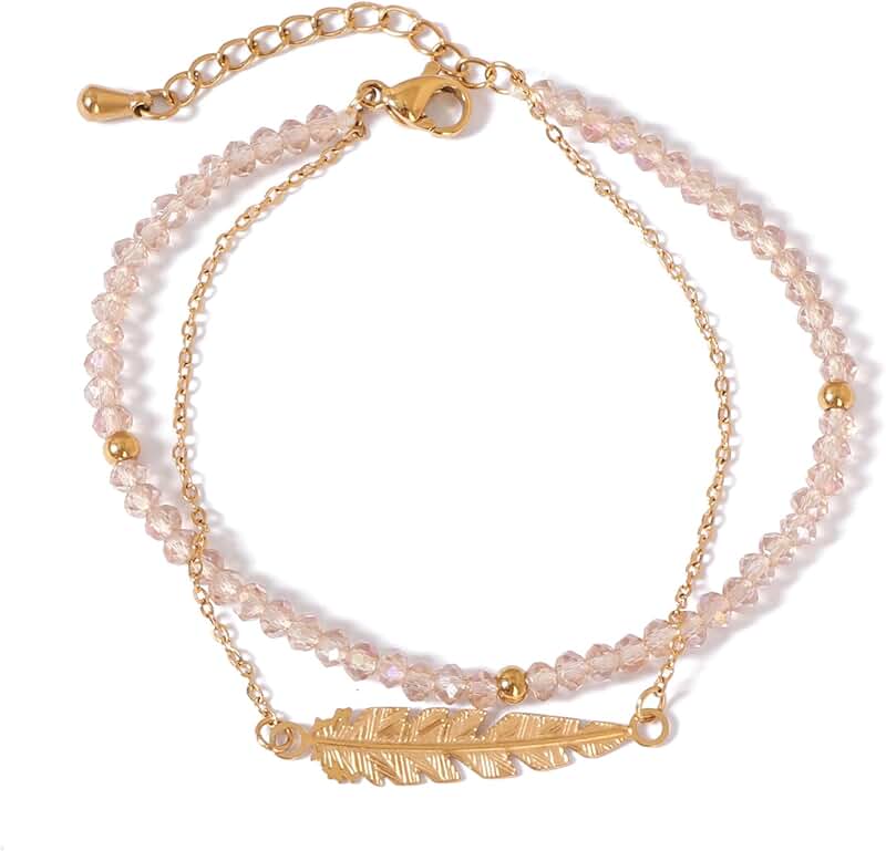 Natural Gemstone Bead Bracelet for Women