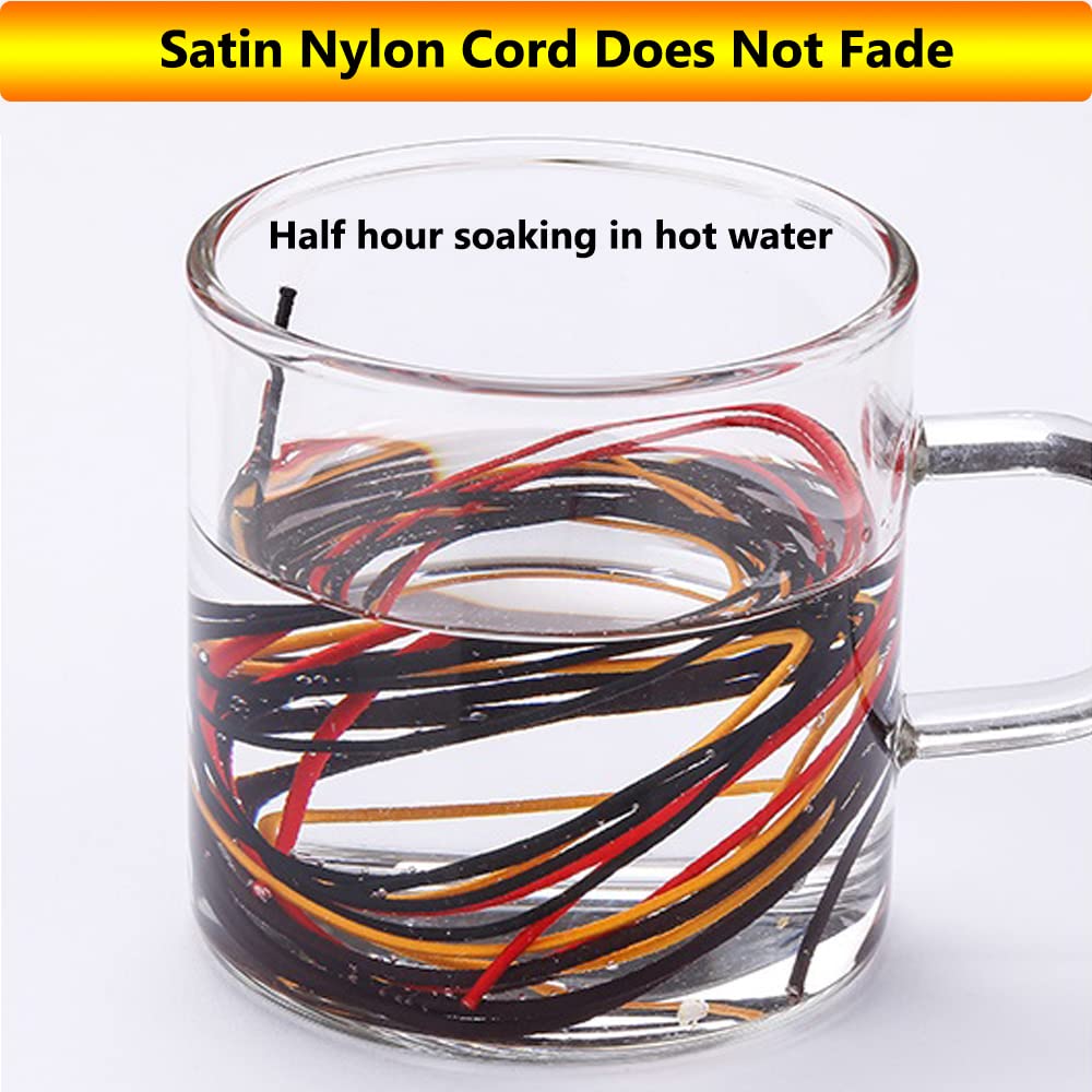 2mm Nylon Cord for Jewelry Making and Craft Projects