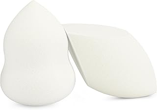 Pure Luxury Makeup Sponge Duo for Liquid and Powder