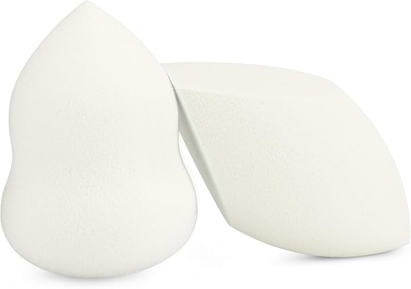Pure Luxury Makeup Sponge Duo for Liquid and Powder