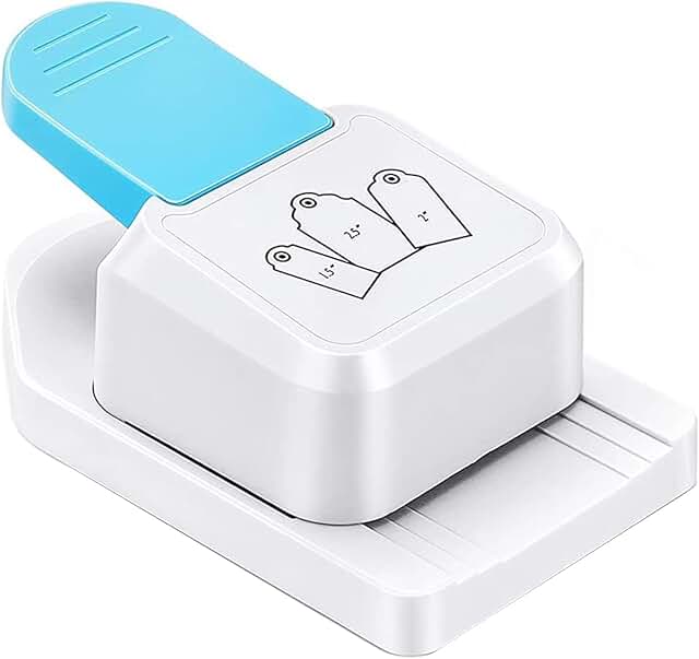 Punching tool for paper crafting and scrapbooking