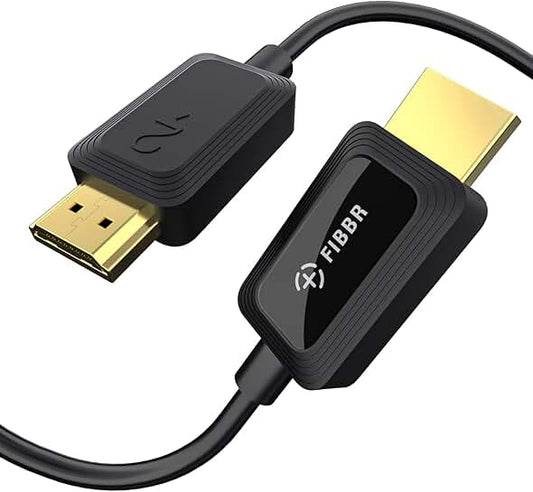 8K Fiber Optic HDMI Cable, 33ft, High-Speed 48Gbps
