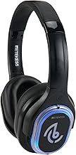 Wireless Silent Disco Headphones with 3 Channels and Volume Control