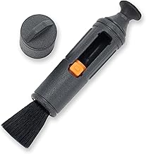 Reusable compact lens cleaner with nano cleaning formula