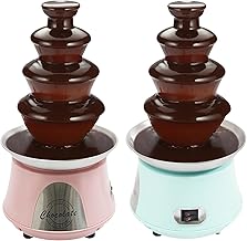 Large 4-Tier Stainless Steel Hot Chocolate Fountain