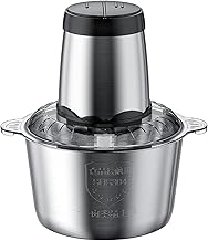Electric Meat Grinder with 3L Capacity