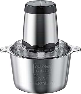 Electric Meat Grinder with 3L Capacity