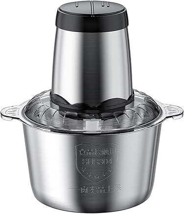 Electric Meat Grinder with 3L Capacity