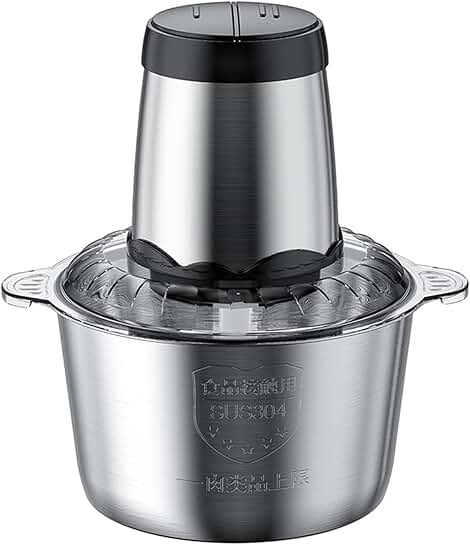 Electric Meat Grinder with 3L Capacity