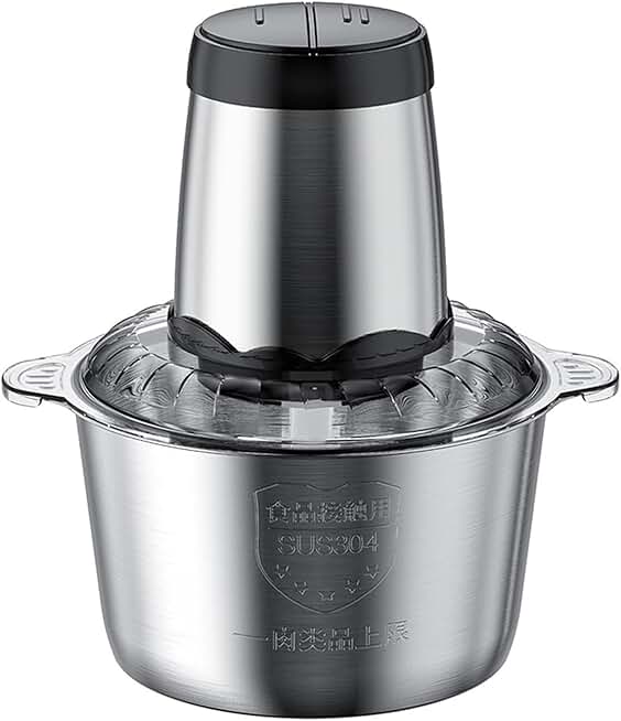 Electric Meat Grinder with 3L Capacity