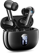 Wireless Bluetooth Earbuds with Long Battery Life and Big Bass