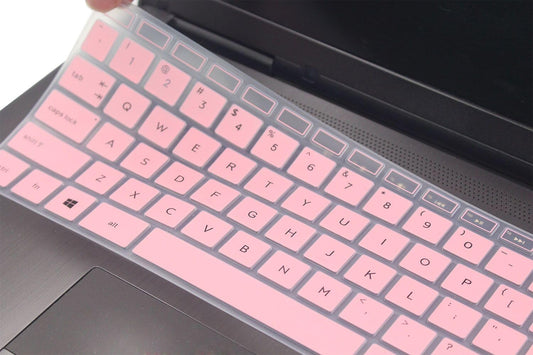Pink Keyboard Cover for 14-inch Laptops