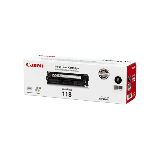118 Black Toner Cartridge for Printer