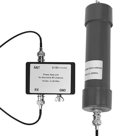 Mini Whip Active Antenna for Radio Communication