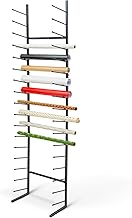 Wall Mount Blueprint Storage Rack, 84 x 21 x 11 Inches